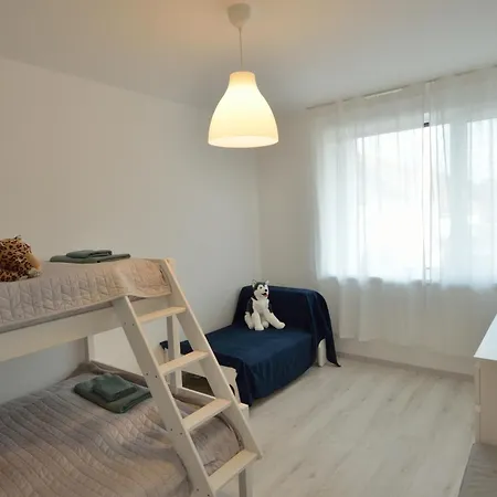 Apartament New 2 Bedroom In The Center Budaörs