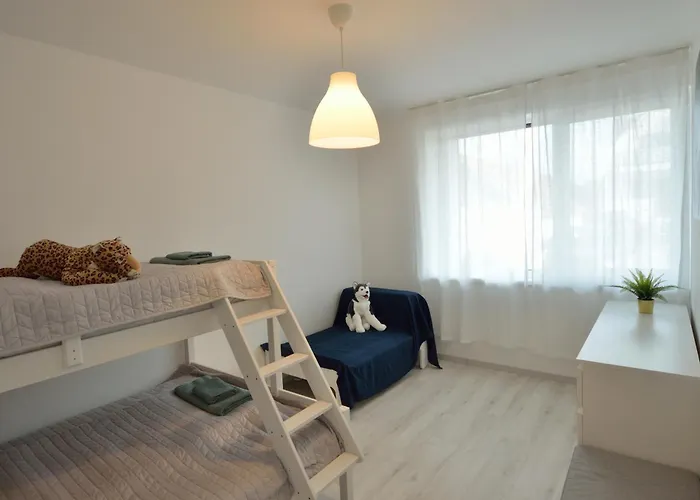 Apartament New 2 Bedroom In The Center Budaörs